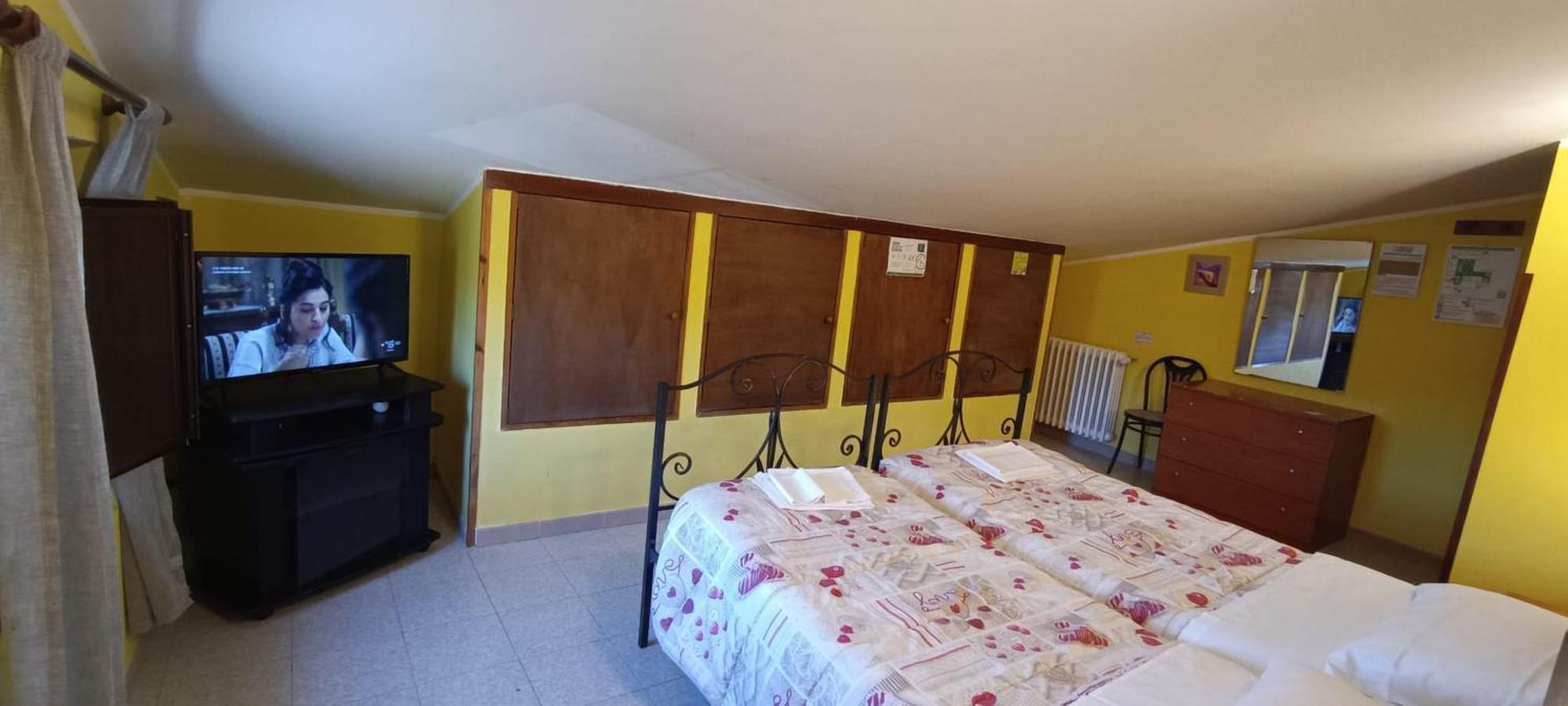 Complesso Turistico Aurora - Camere B&B Poggio Picenze Exteriör bild